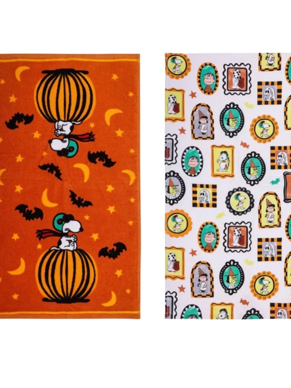 Celebrate Together™ 2-Piece Great Pumpkin Snoopy Kitchen Towel Set